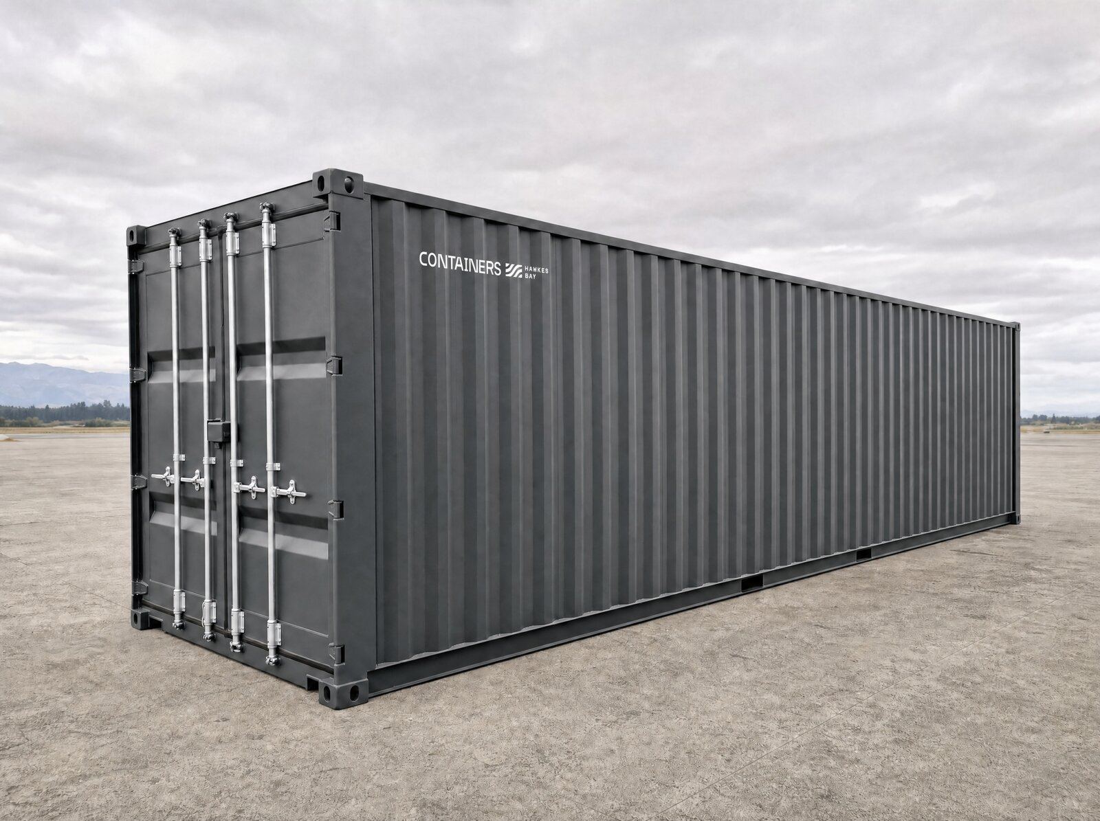 We buy containers