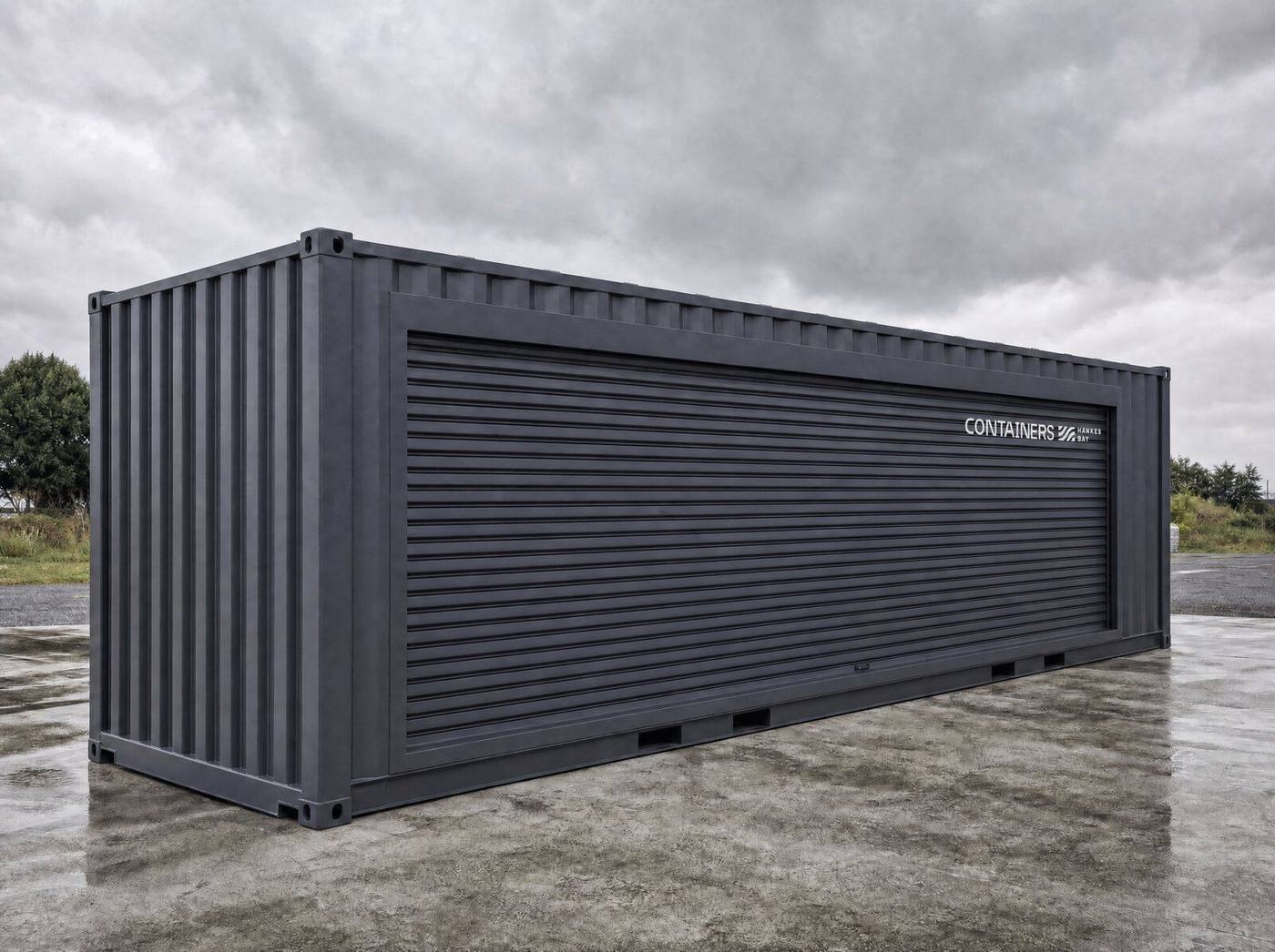 Sleepouts container build — Containers Hawke's Bay