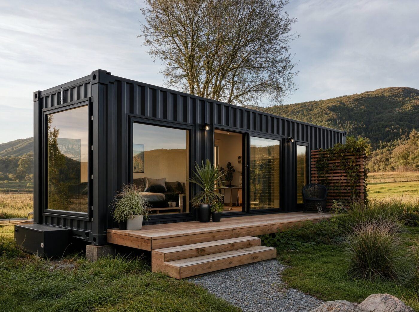 Custom container conversions