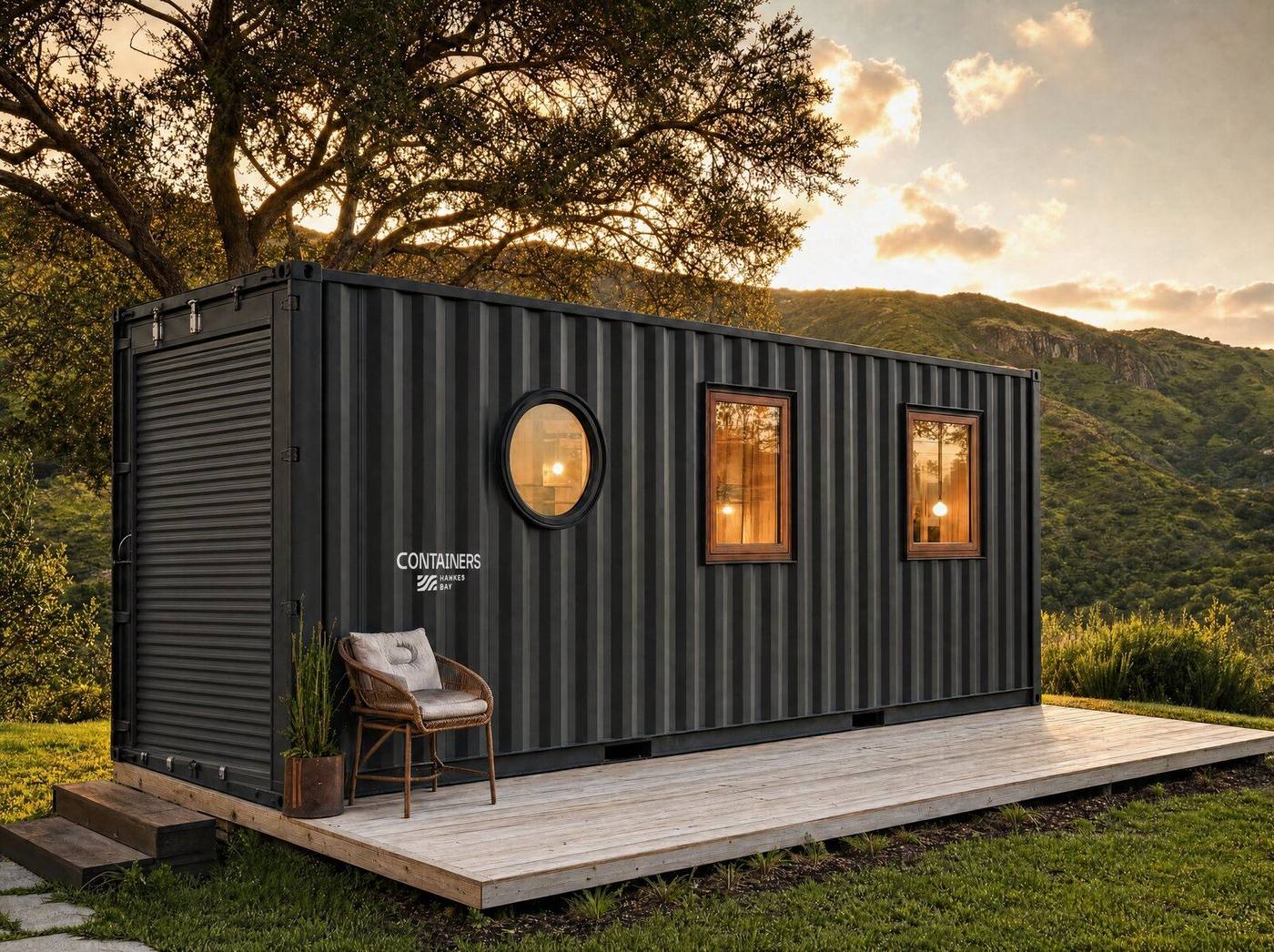 High cube & insulated container for sale in Hawke's Bay