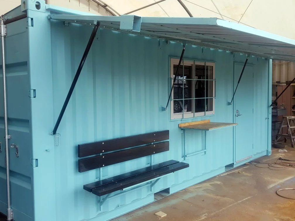 Fitted site offices