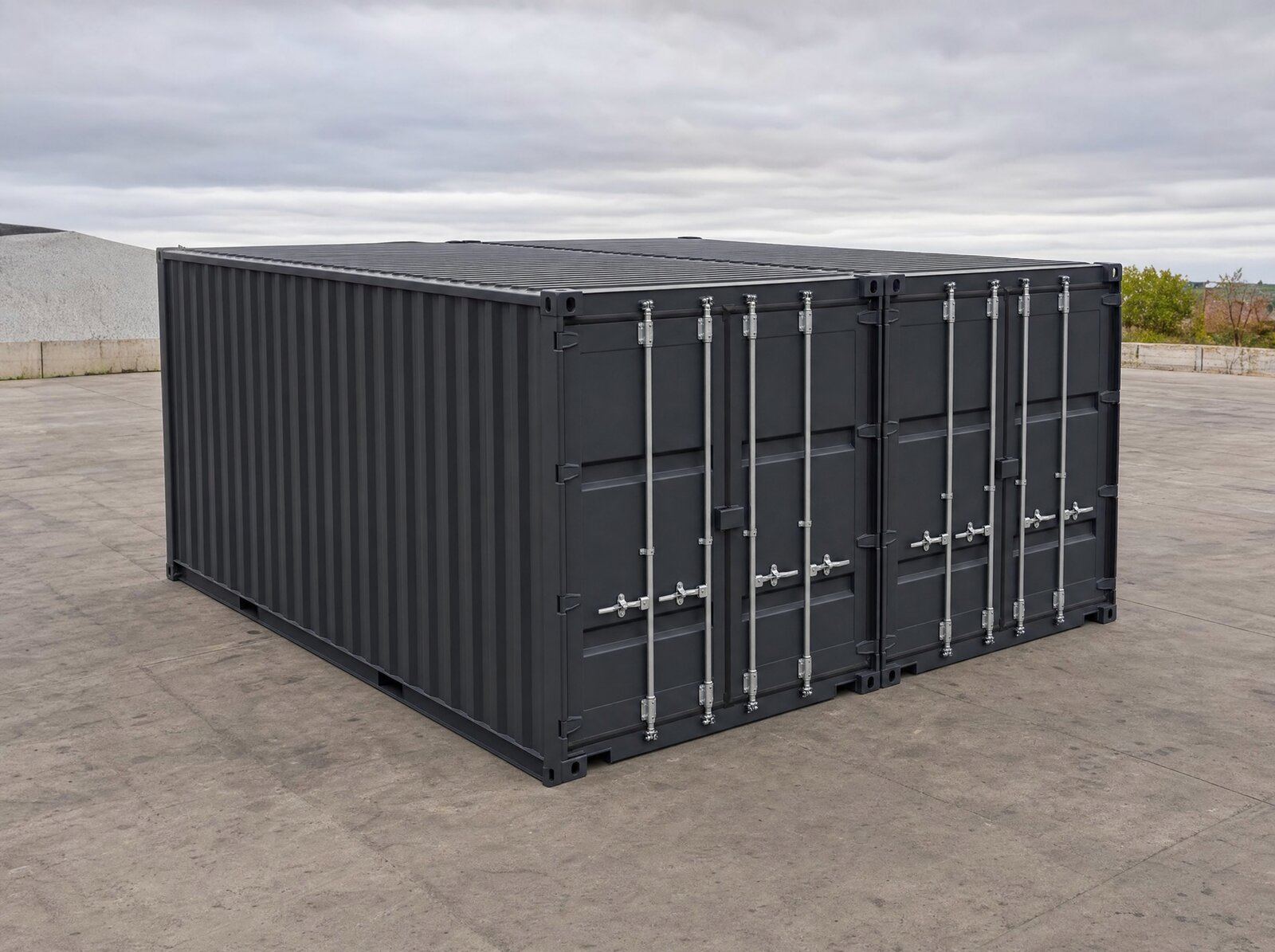 Container garages container build — Containers Hawke's Bay